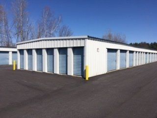 Blue Door Storage Unit — Burlington, VT — Two A Self Storage