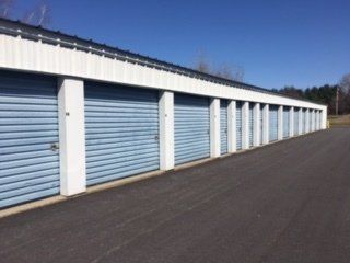 Blue Door Storage Unit — Burlington, VT — Two A Self Storage