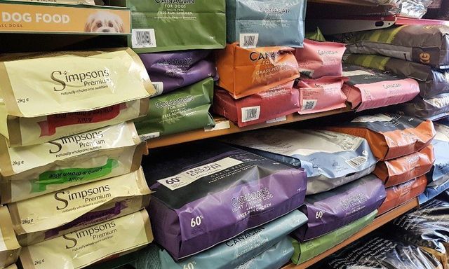 Natural dog food sales store near me