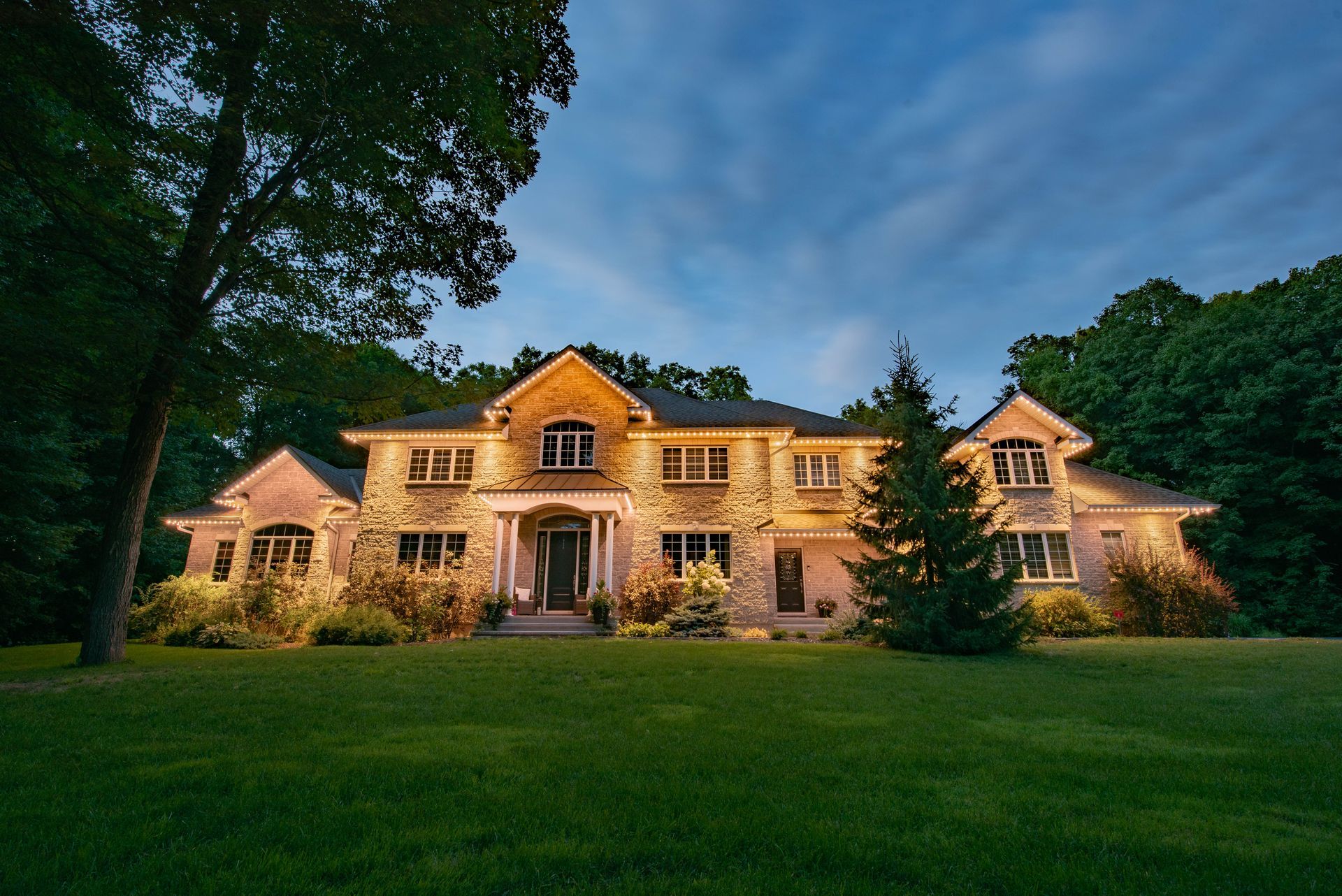 permanent lighting in belle meade tn