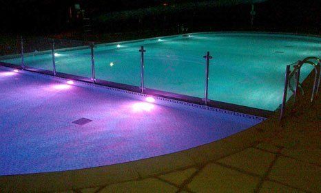 Pool heating systems