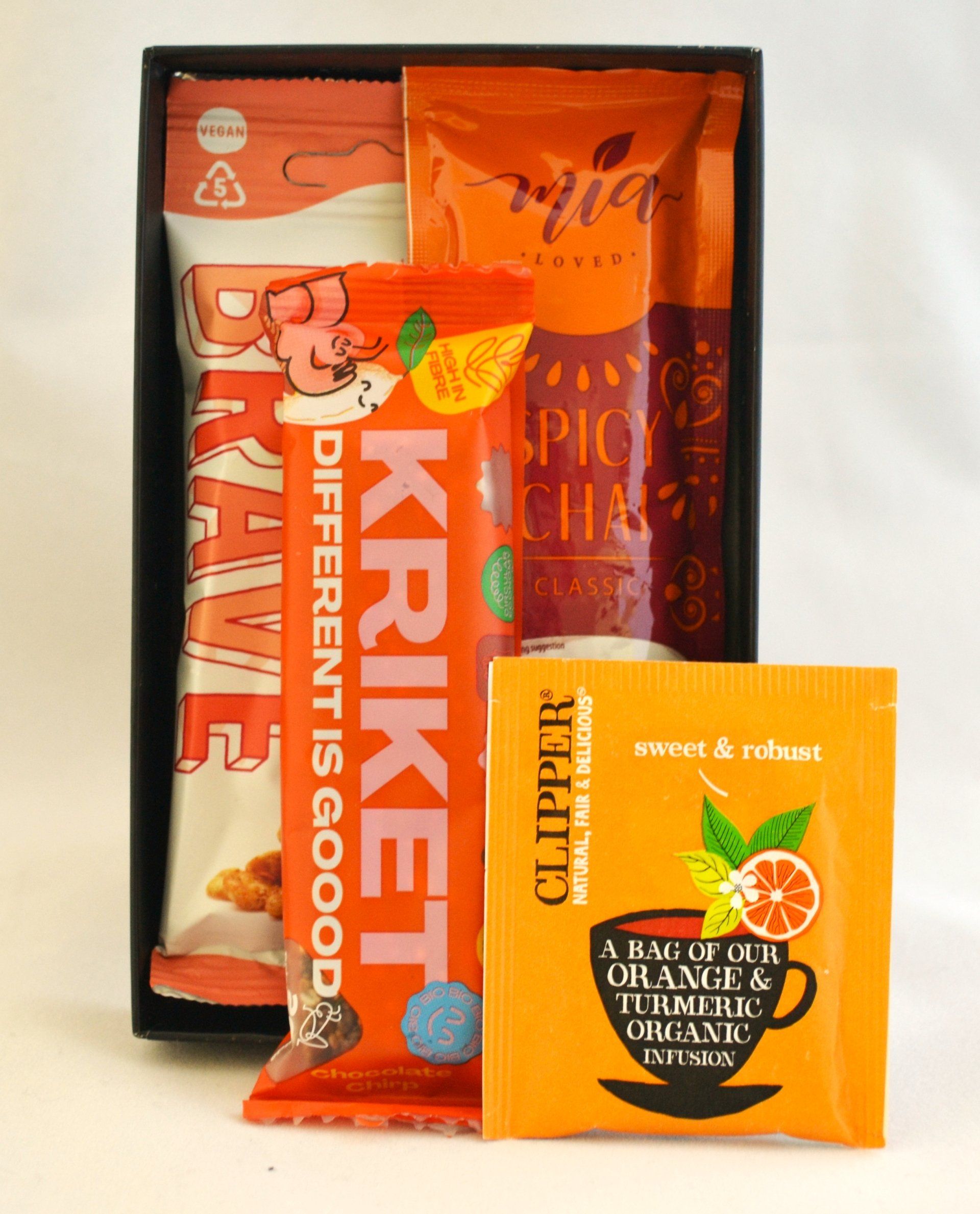 brievenbus pakket oranje