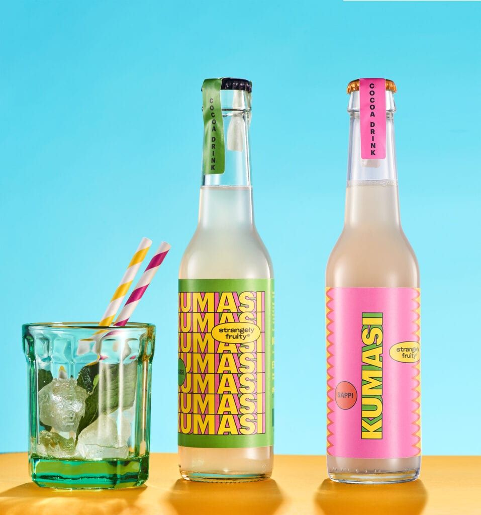 Kumasi, cacaoboon, de tropen in je glas