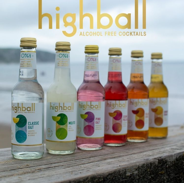 Highball, alchohol vrije cocktails