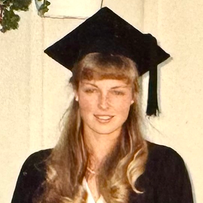 Sheery-Lynne's graduation photo