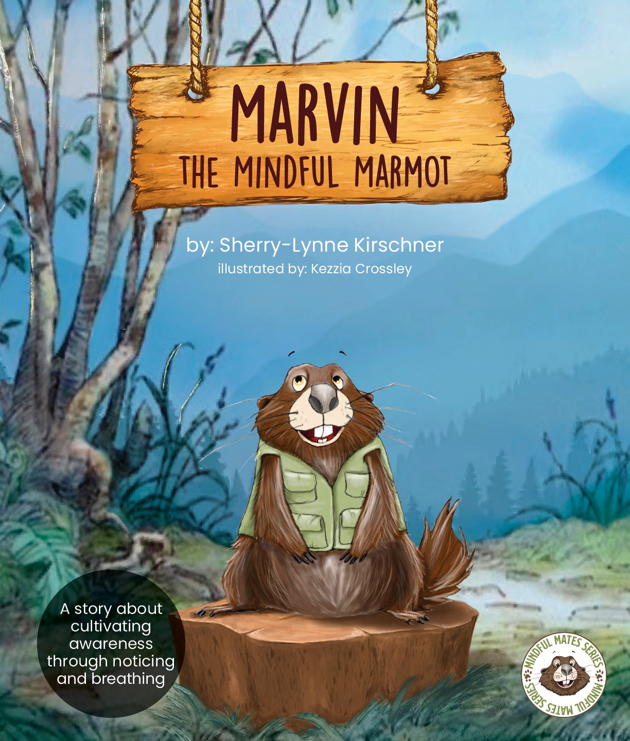 Cover of the book Marvin the Mindful Marmot