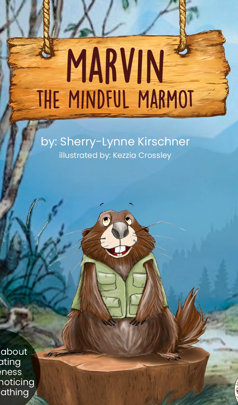 Cover of the book Marvin the Mindful Marmot