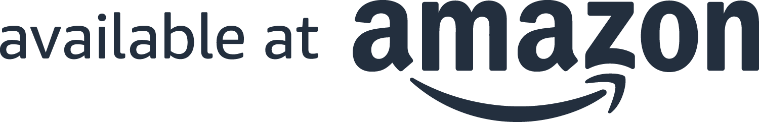 A logo for amazon that says available at amazon