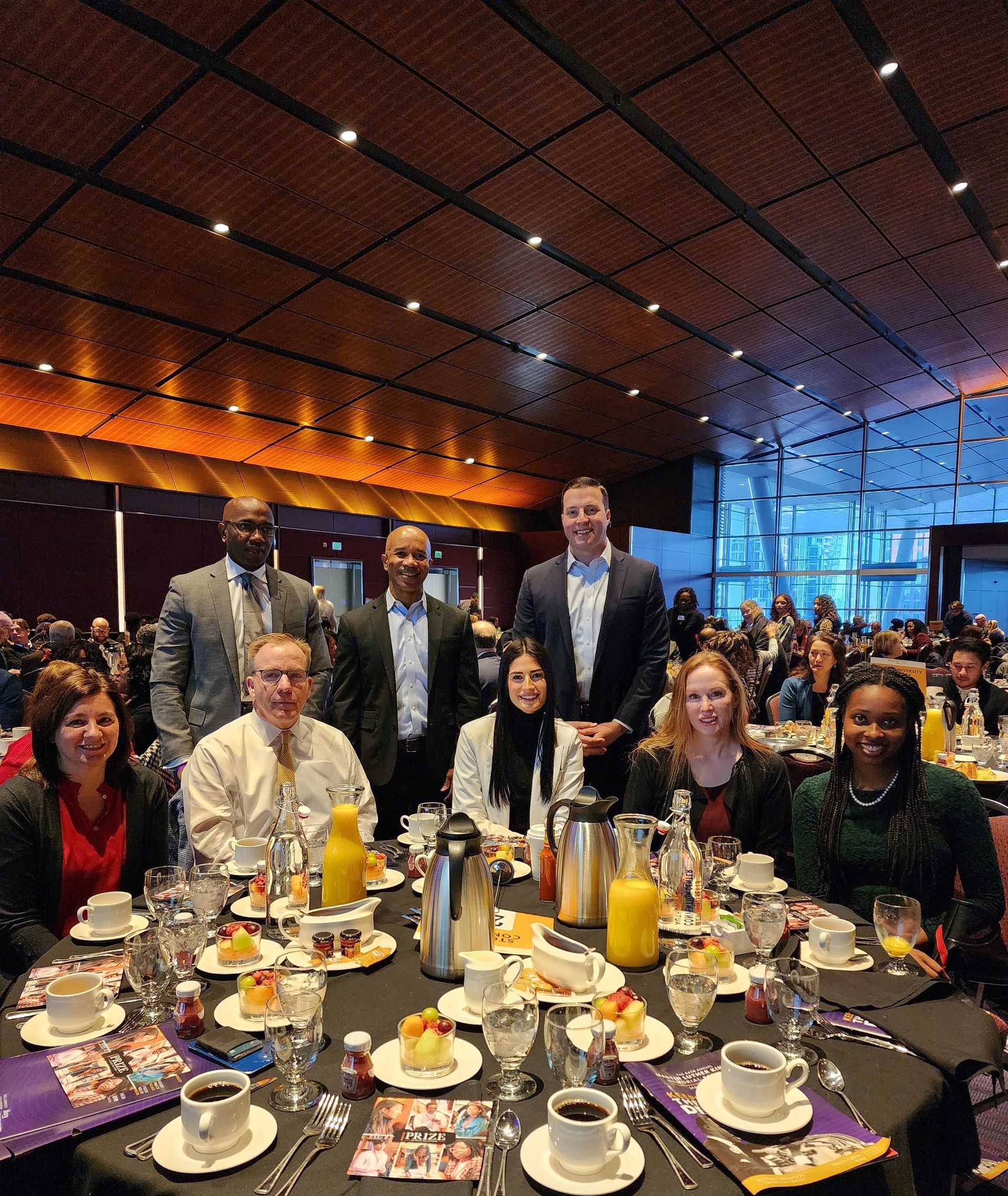Stone & Company 54th annual Martin Luther King Breakfast in Boston