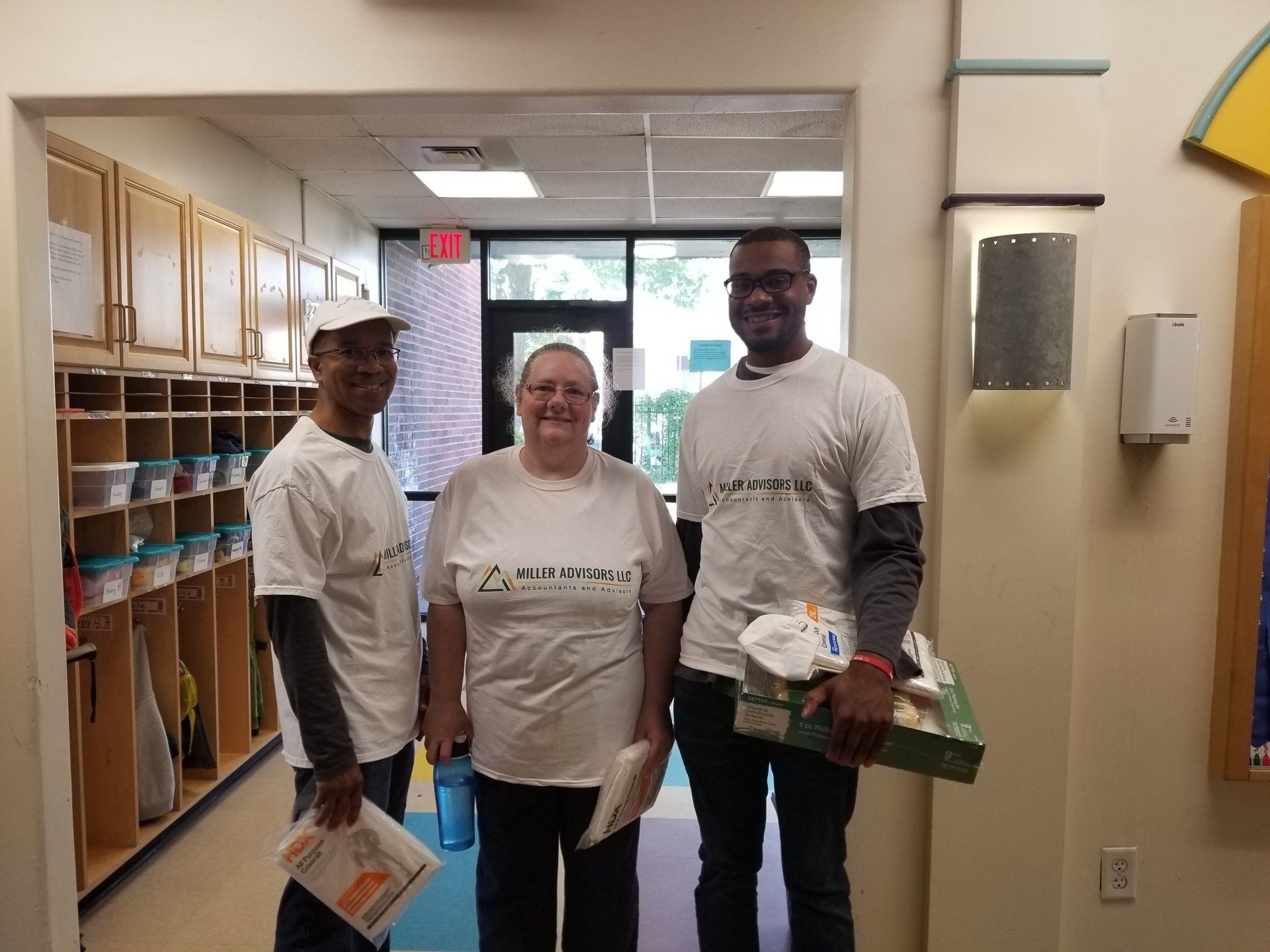 Stone Team Volunteers