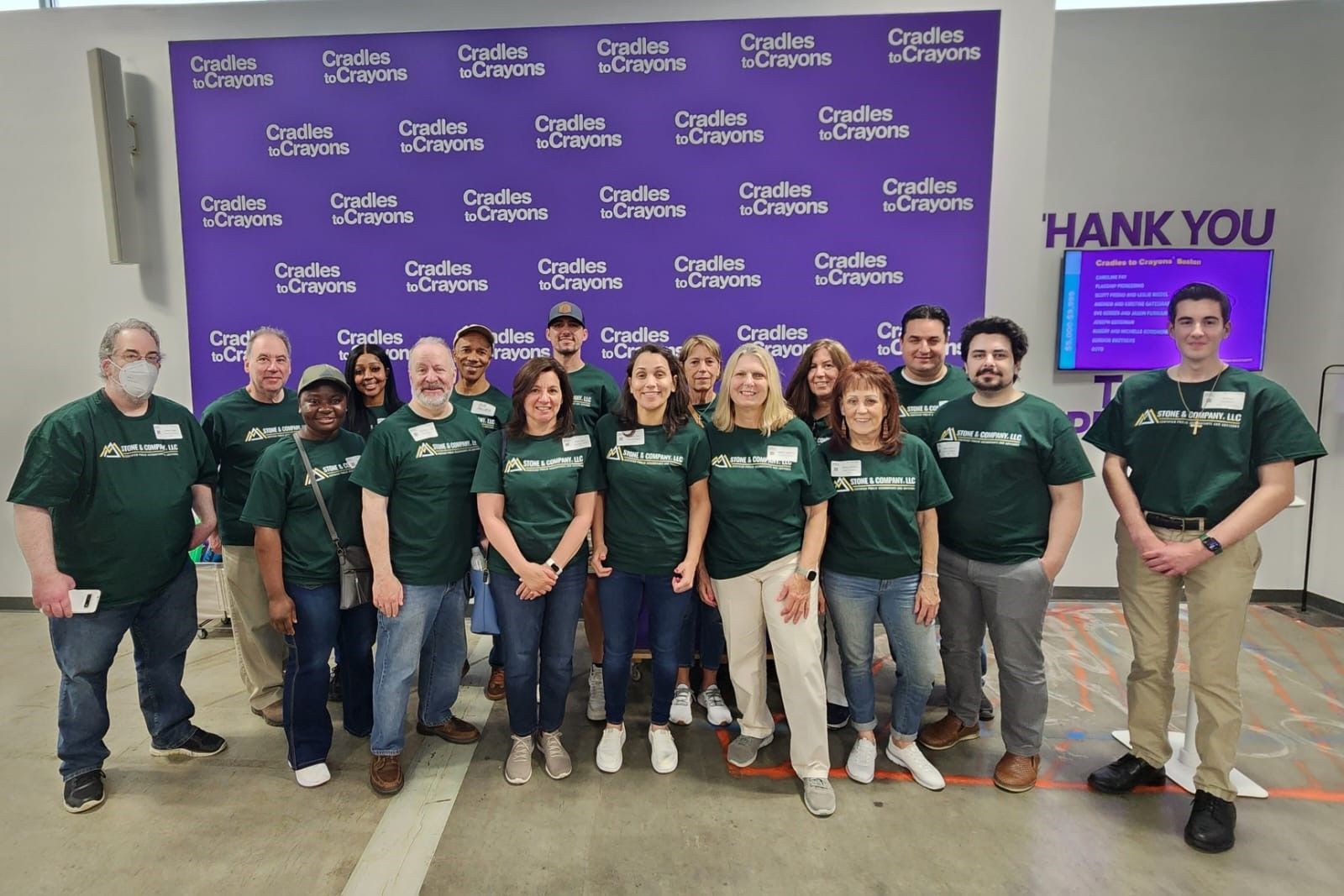 CPA Day of Service - Cradles 2 Crayons CPA Day of Service - Cradles 2 Crayons, Boston Giving Factory