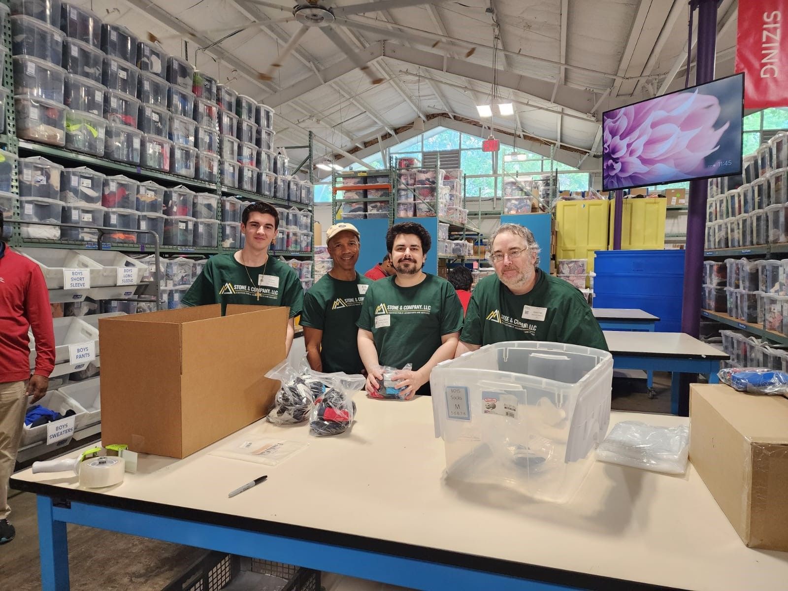 CPA Day of Service - Cradles 2 Crayons CPA Day of Service - Cradles 2 Crayons, Boston Giving Factory, Volunteer