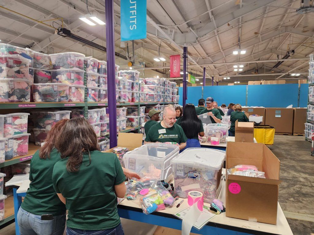 CPA Day of Service - Cradles 2 Crayons, Boston Giving Factory