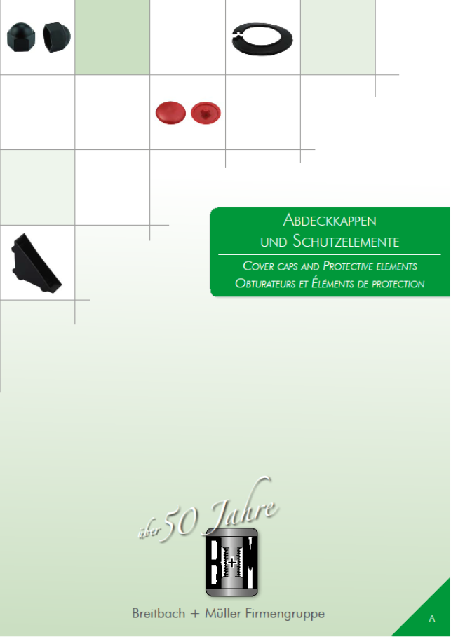 Download: Abdeckkappen und Schutzelemente