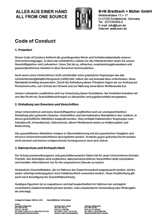 Code of Conduct