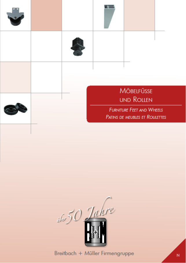 Download: Möbelfüße und Rollen