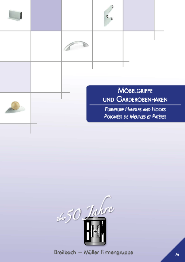 Download: Möbelgriffe und Garderobenhaken