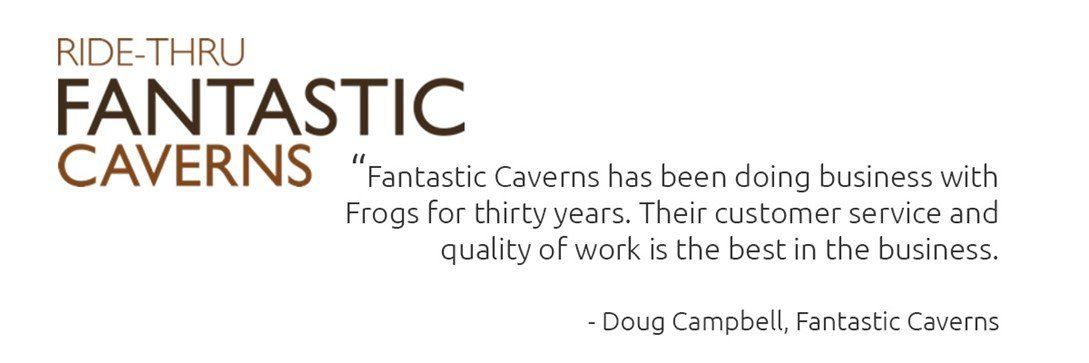 Ride-Thru Fantastic Caverns Testimonial