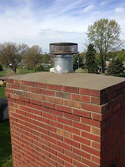 Chimney After — Stove Shop in Strasburg, OH
