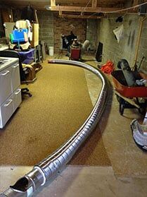 Waterproofing — Stove Shop in Strasburg, OH