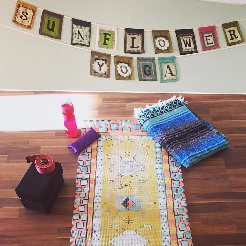 Sunflower Yoga
