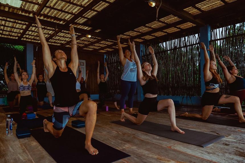 Meg Funk Sunflower Yoga