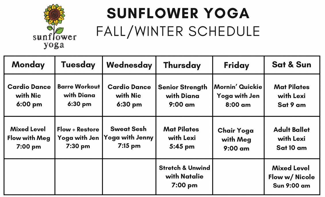 Meg Funk Sunflower Yoga