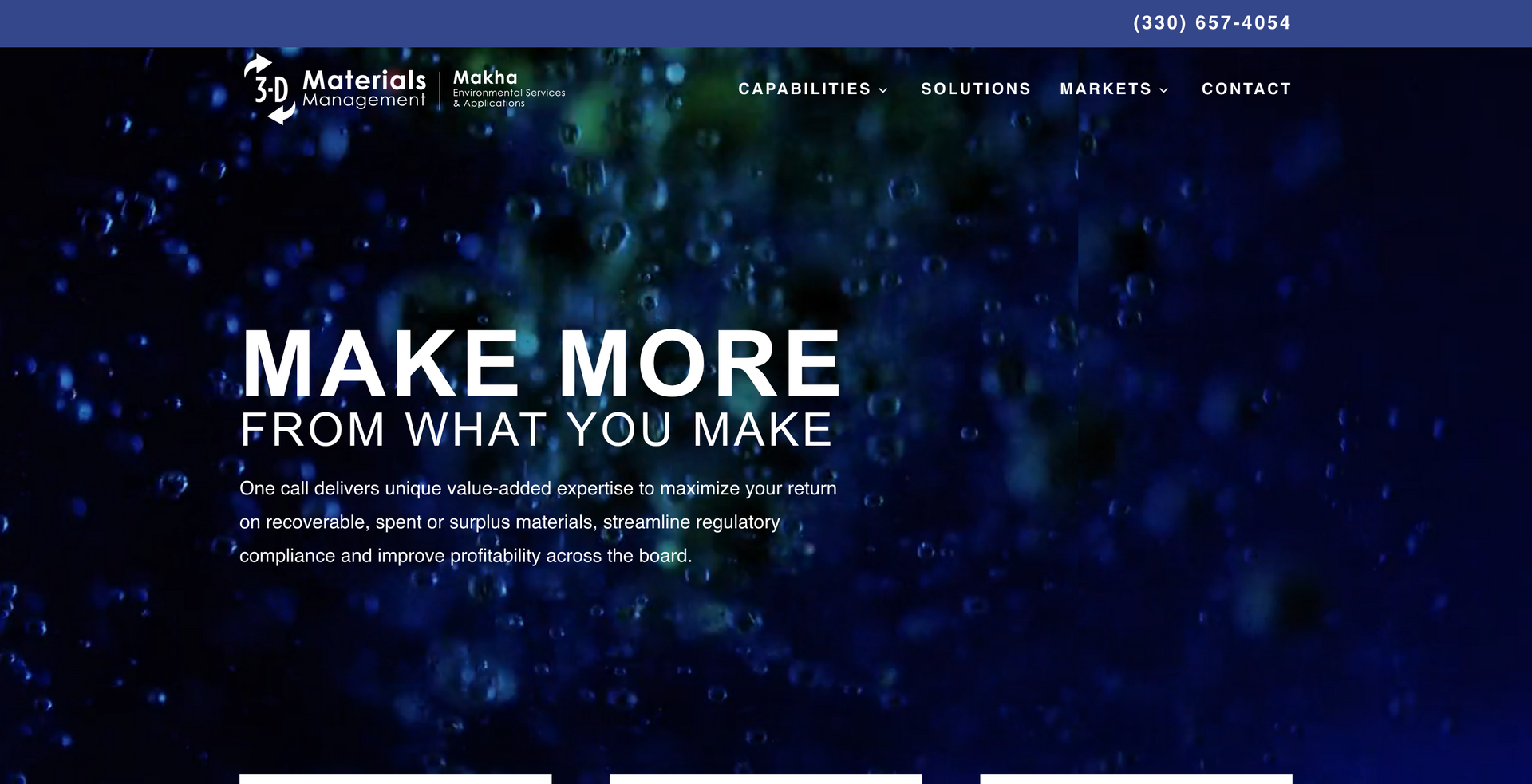 3-d Material Management