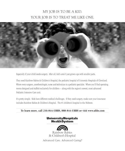 Child-safe advocacy poster with a teddy bear and the slogan “My job is to be a kid. Your job is to treat me like one.”