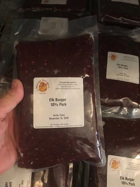 Ekl Meat Burger — Helena, MO — Montana City Meats