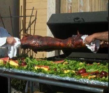 Roasted Hog — Helena, MO — Montana City Meats