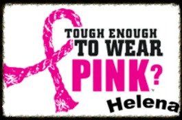 Tough Enough To Wear Pink