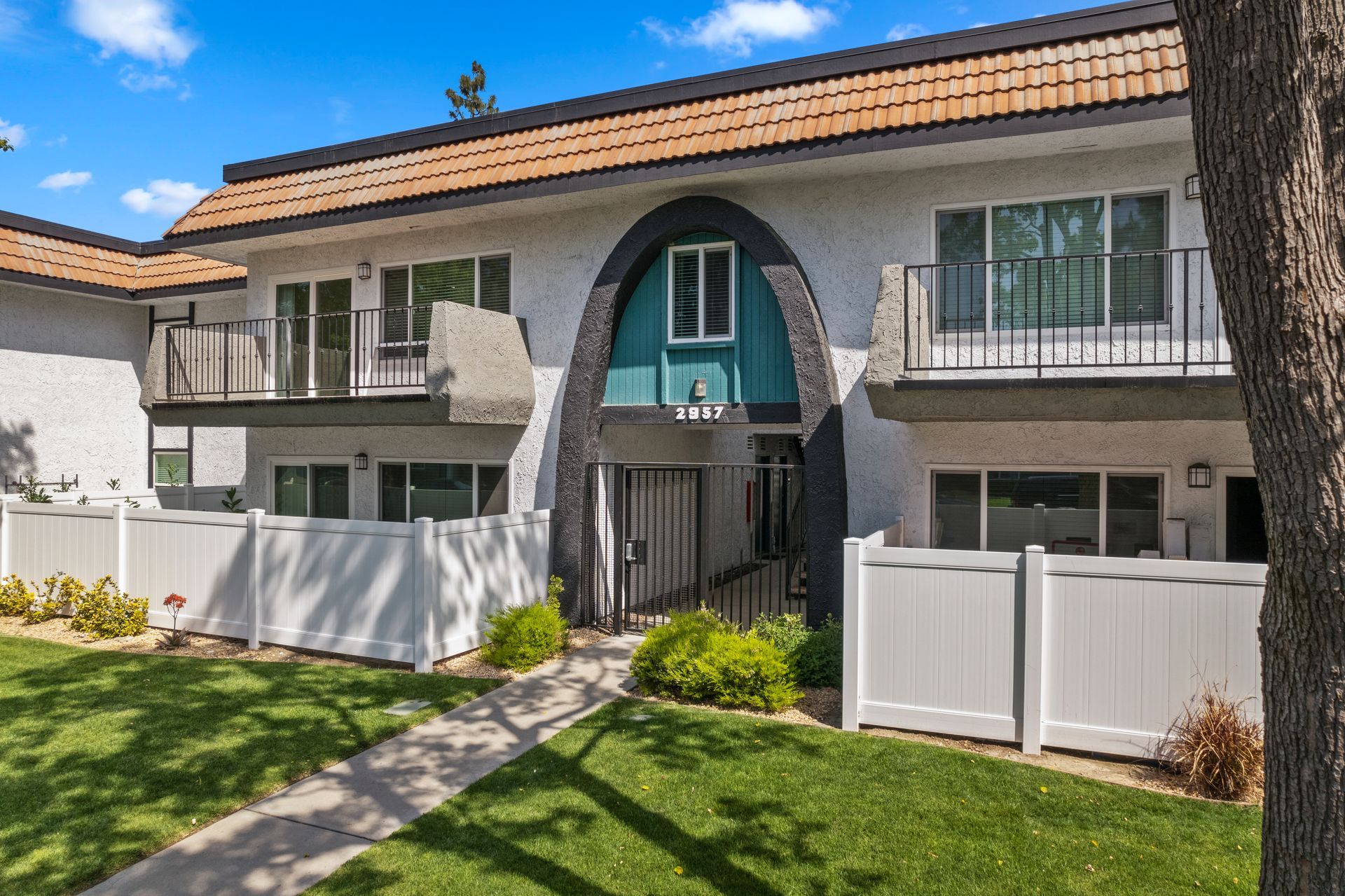 The Jackson entrance