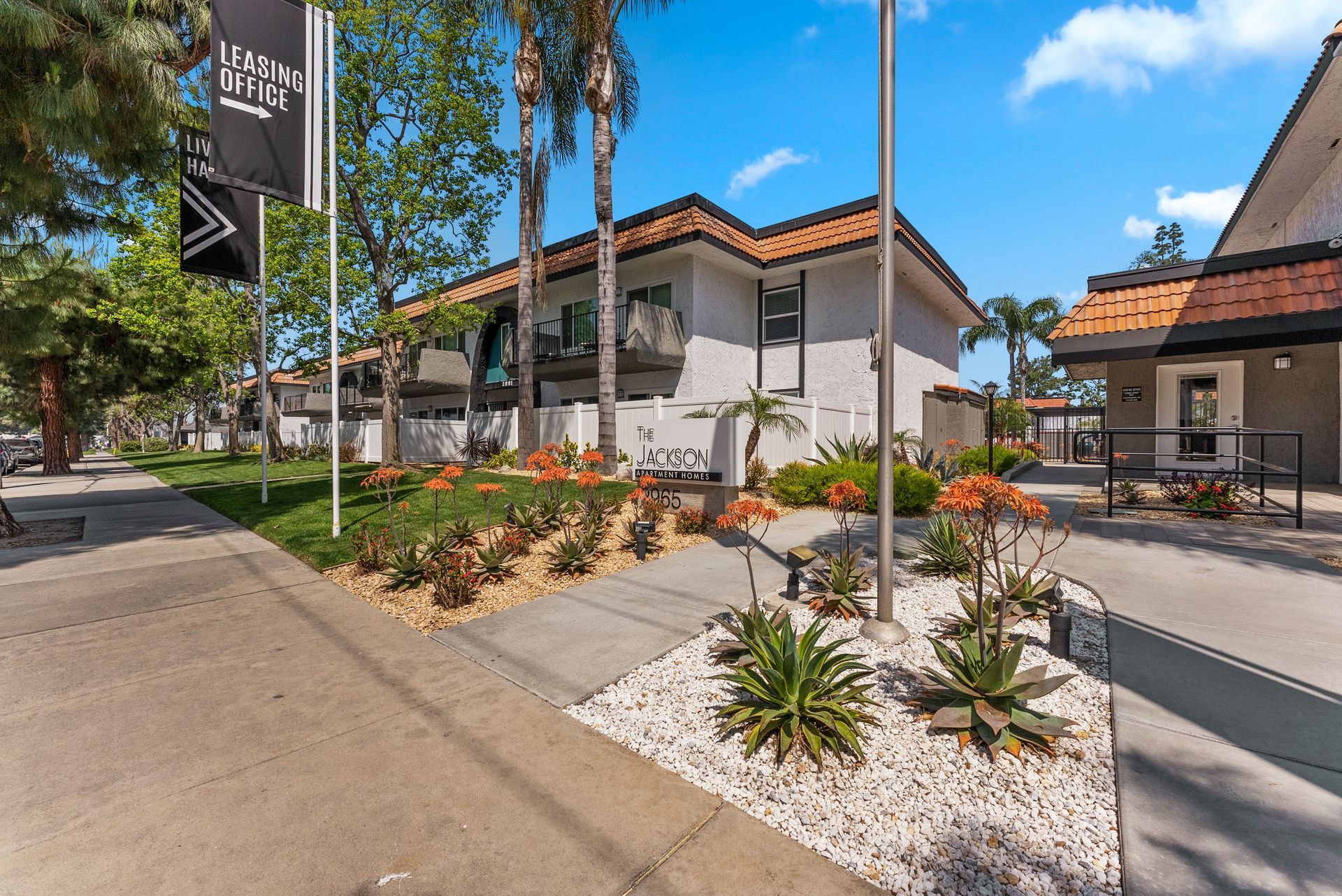 The Jackson street view