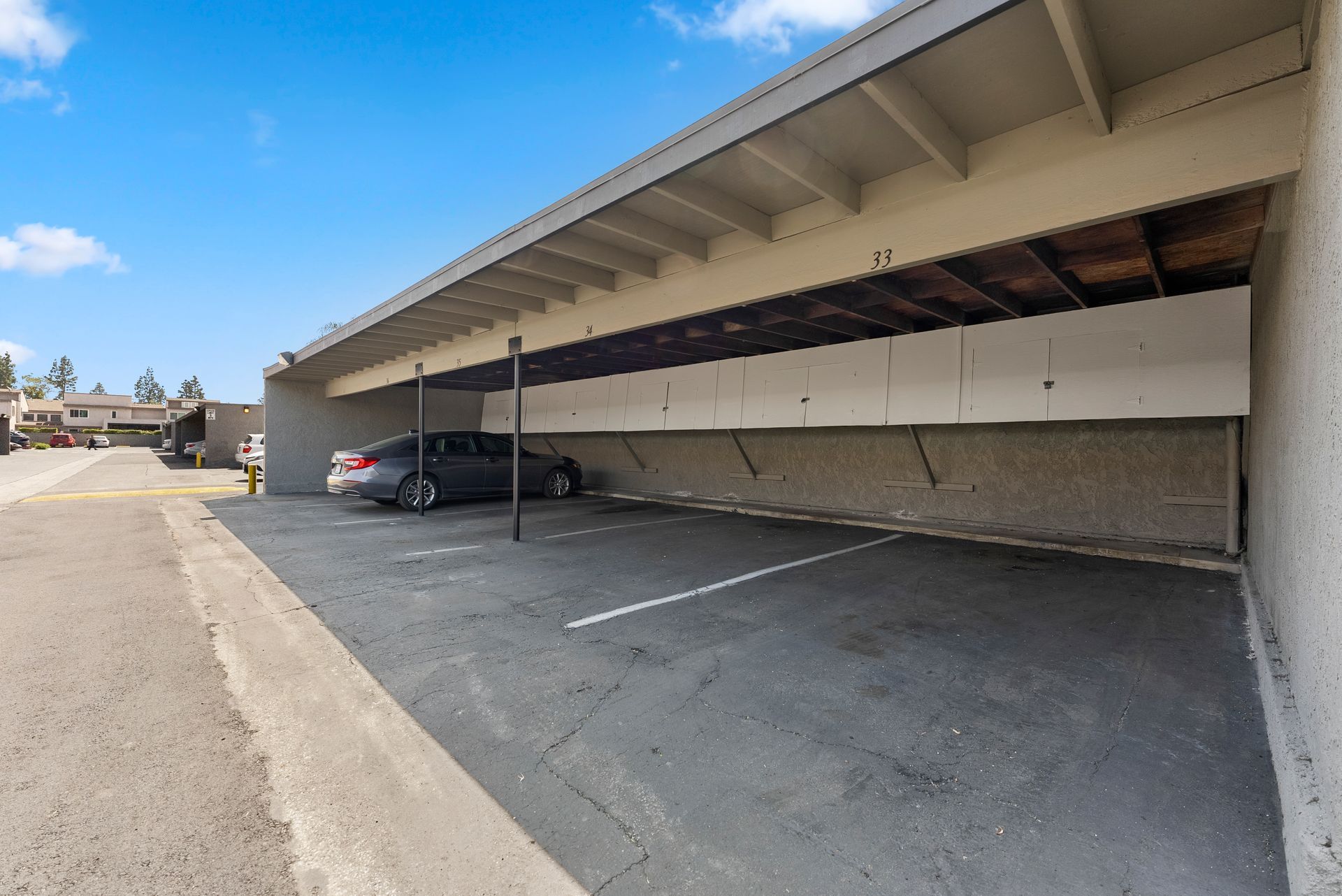 The Jackson parking area