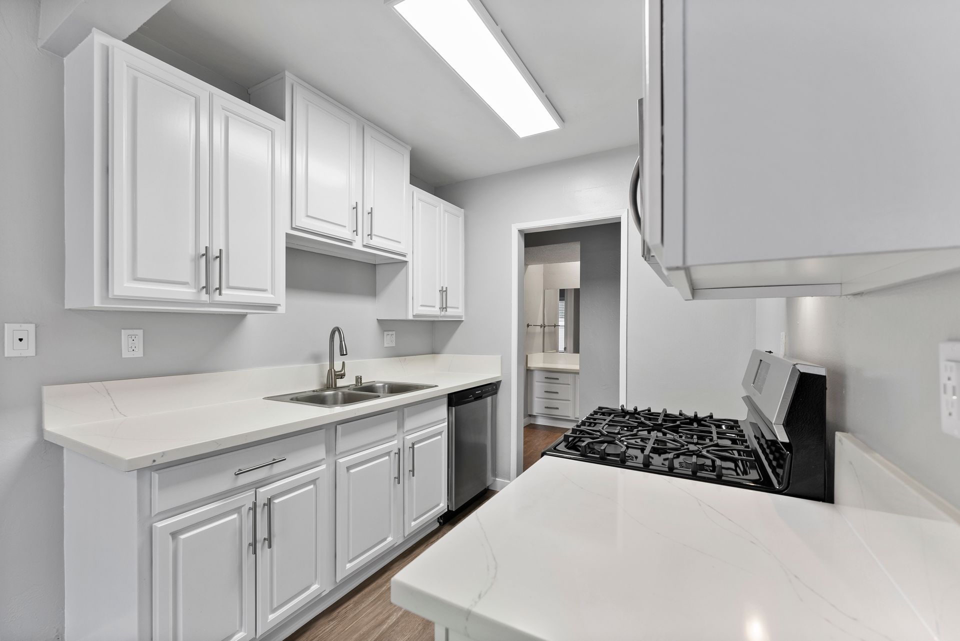 The Jackson apartment kitchen light version