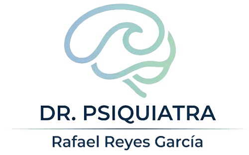 Logo de la consulta del Dr. Rafael Reyes García, psiquiatra en Navojoa