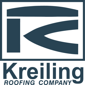 Kreiling Roofing Company logo.