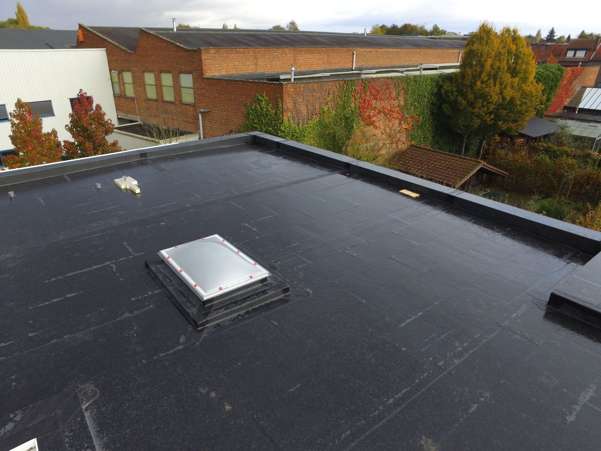 Expert Skylight Installation on EPDM Roof | Commercial Roofing Solutions