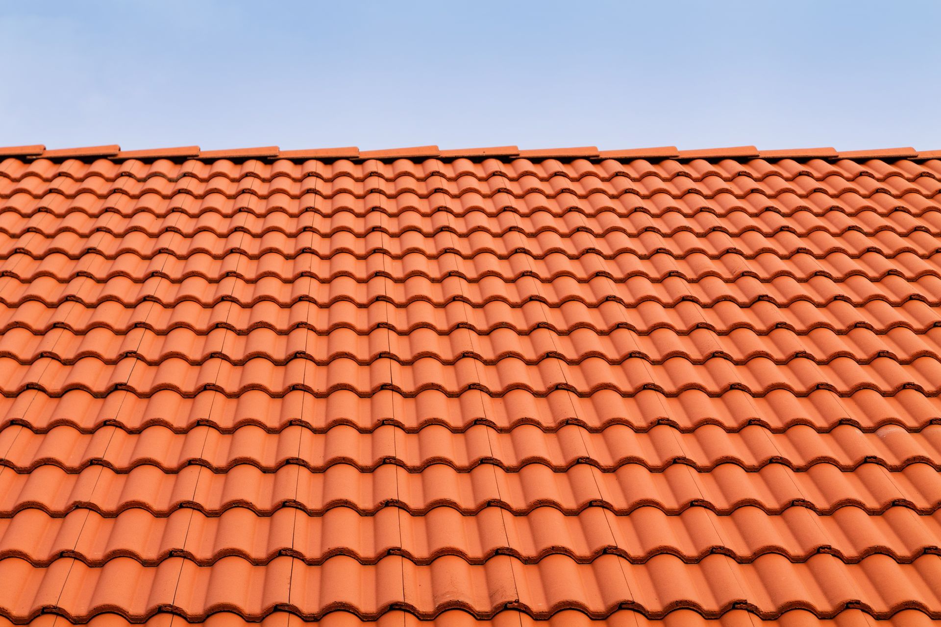 Clay tile roof 