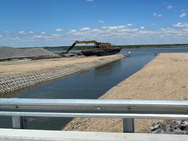 coastal wetlands park development