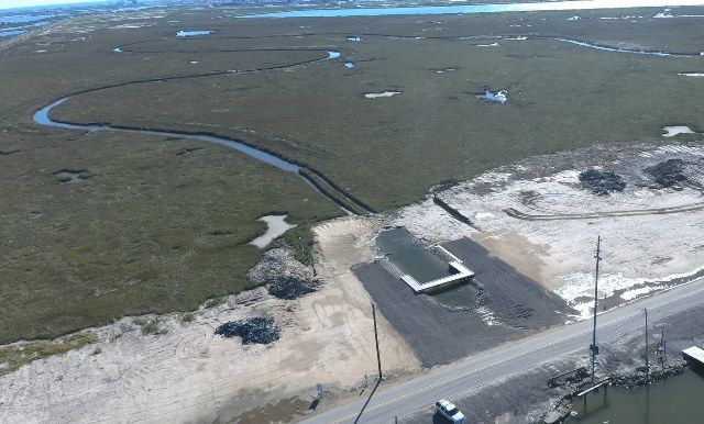 coastal wetlands park kayak launch