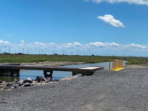 coastal wetlands park kayak launch