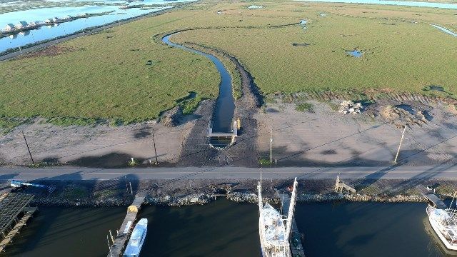 Kayak Launch Port Fourchon