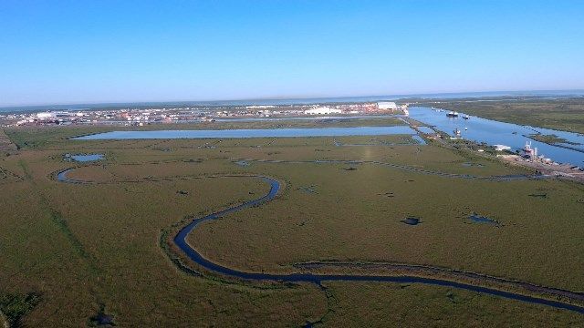 Port Fourchon Coastal Wetlands Park