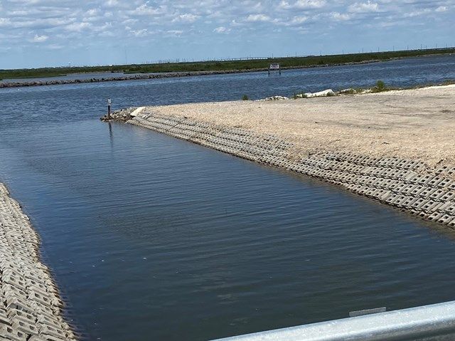 Tidal Creek Bridge Canal