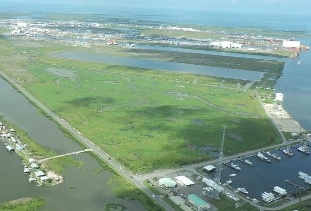 Greater Lafourche Coast Wetlands