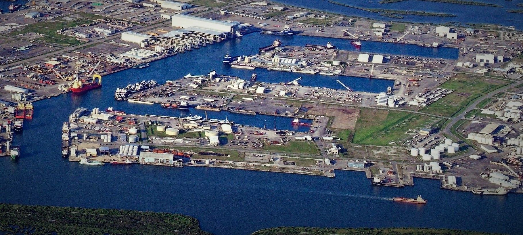 Port Fourchon E-Slip