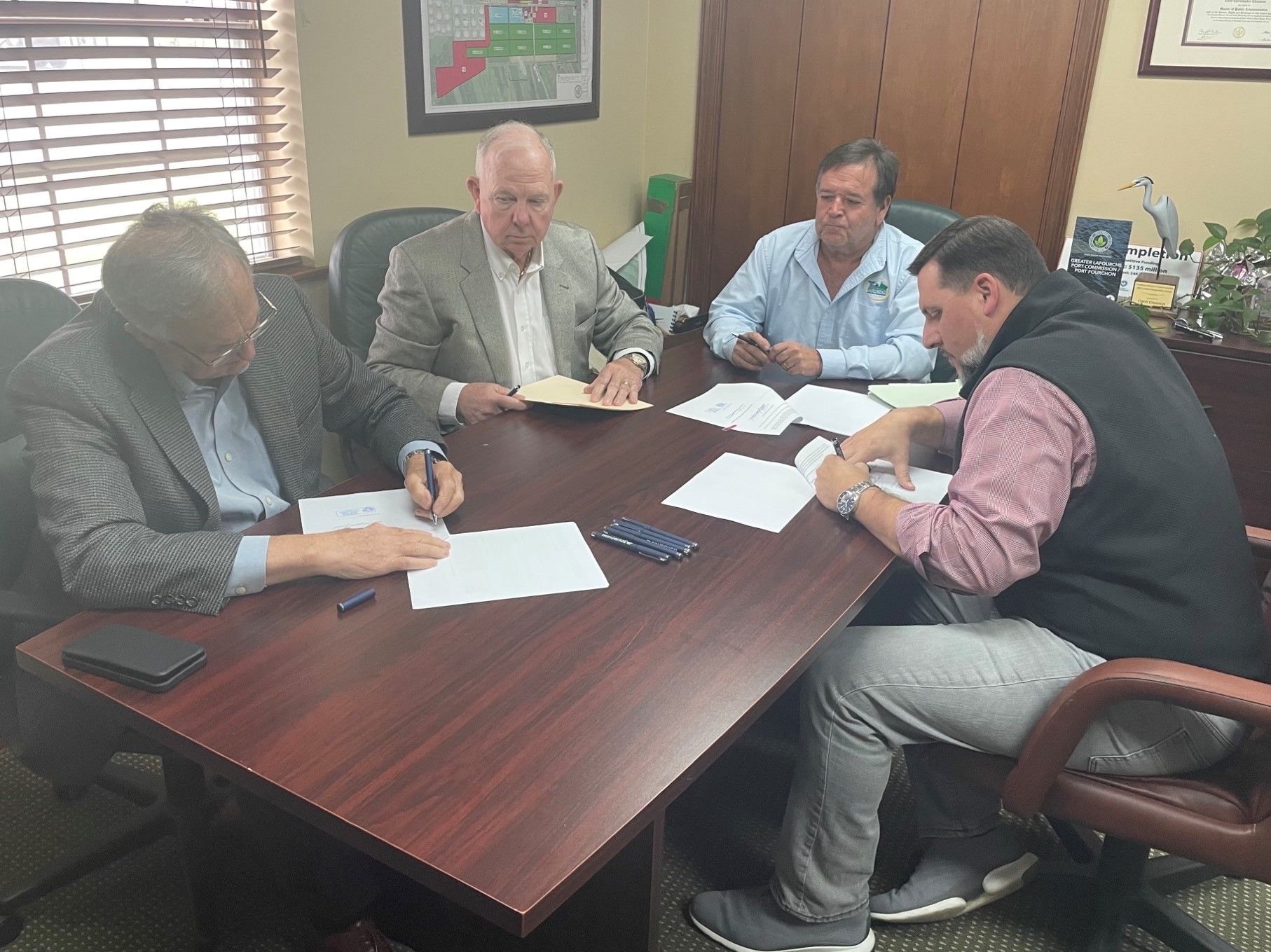 Historic Purchase Agreement to Benefit Port Fourchon and Community at Large