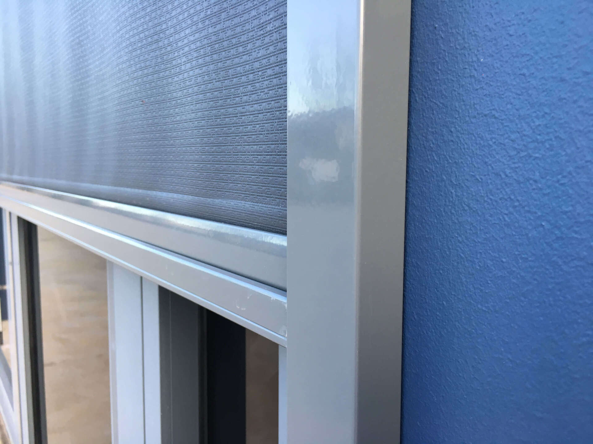 Steel Window Screen — Garage Doors in South Burnett, QLD